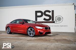 BMW M4 Coupe Sakhir Inferno by Precision Sport Industries 2014 года